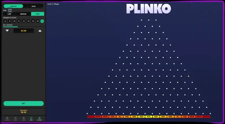 Plinko Basic Rules